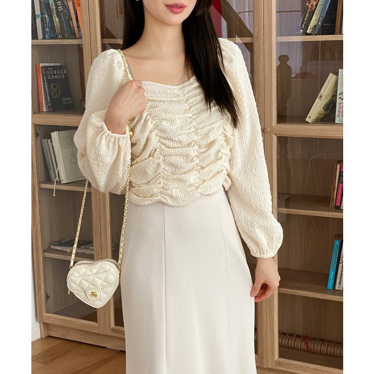 スプリングシャーリングブラウス | by muni:r | 詳細画像10 