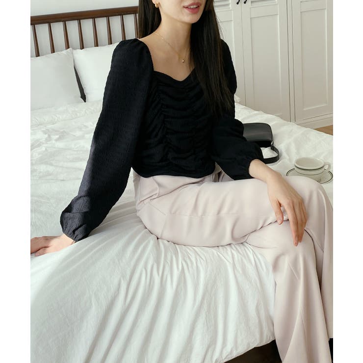 スプリングシャーリングブラウス | by muni:r | 詳細画像16 