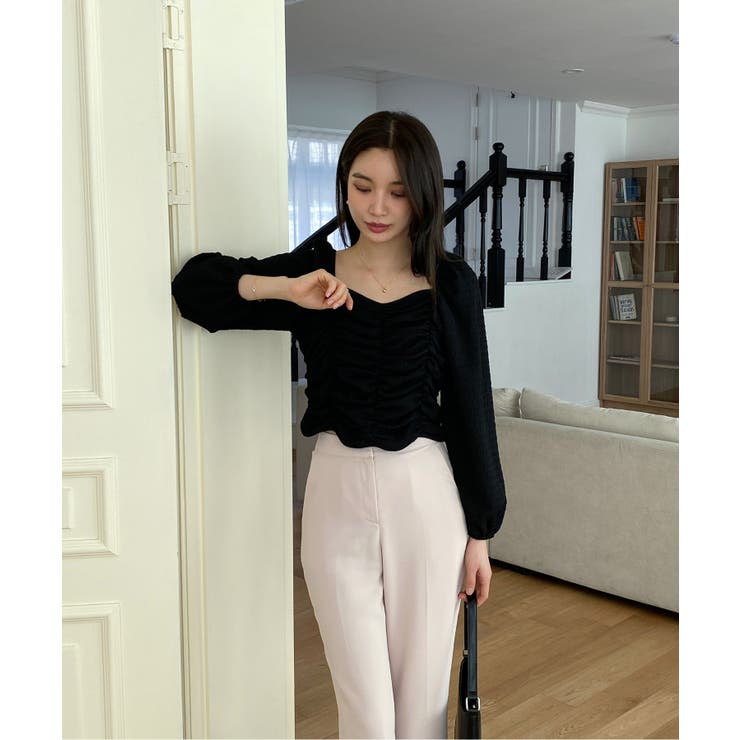 スプリングシャーリングブラウス | by muni:r | 詳細画像17 