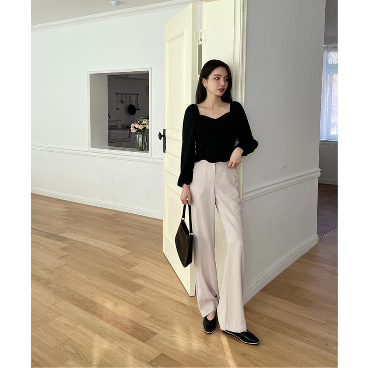 スプリングシャーリングブラウス | by muni:r | 詳細画像20 