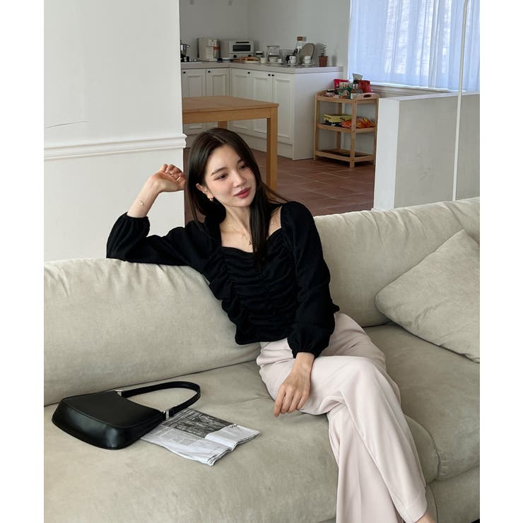 スプリングシャーリングブラウス | by muni:r | 詳細画像21 