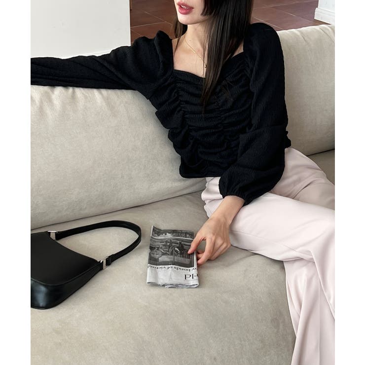 スプリングシャーリングブラウス | by muni:r | 詳細画像22 