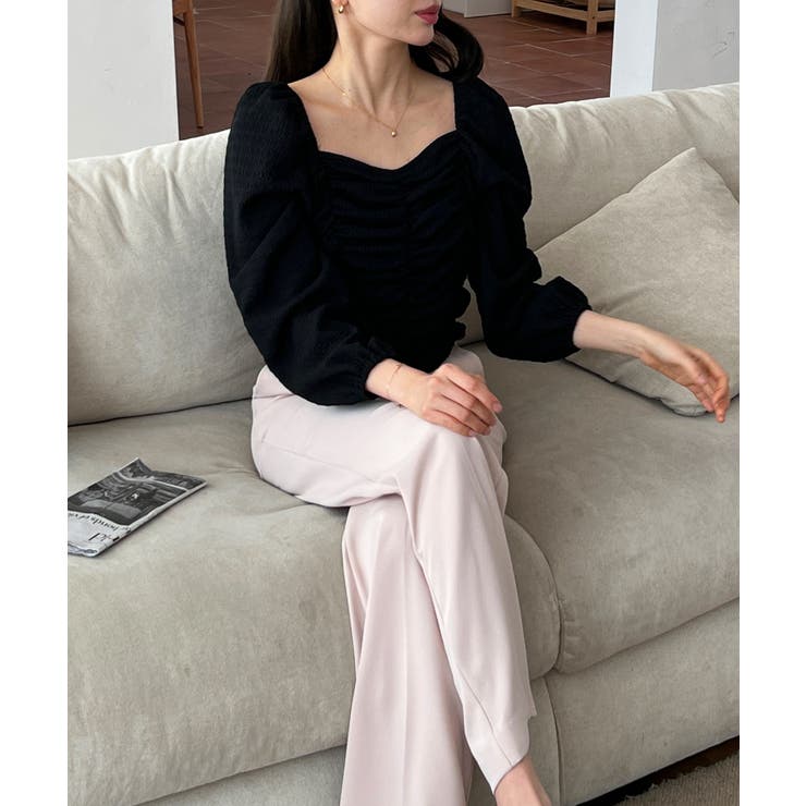 スプリングシャーリングブラウス | by muni:r | 詳細画像24 