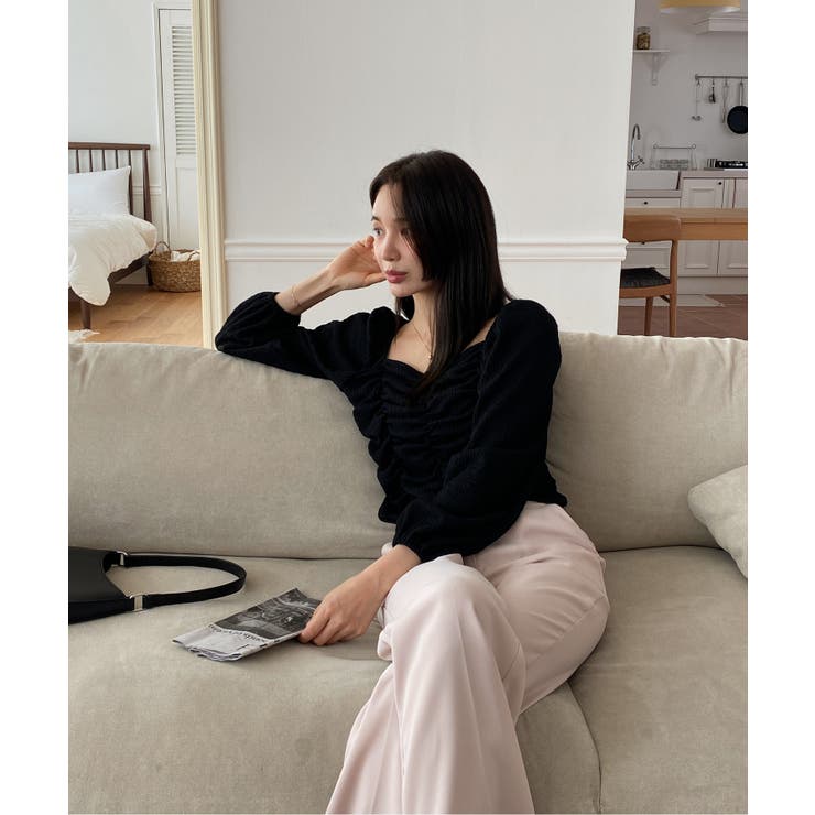 スプリングシャーリングブラウス | by muni:r | 詳細画像26 