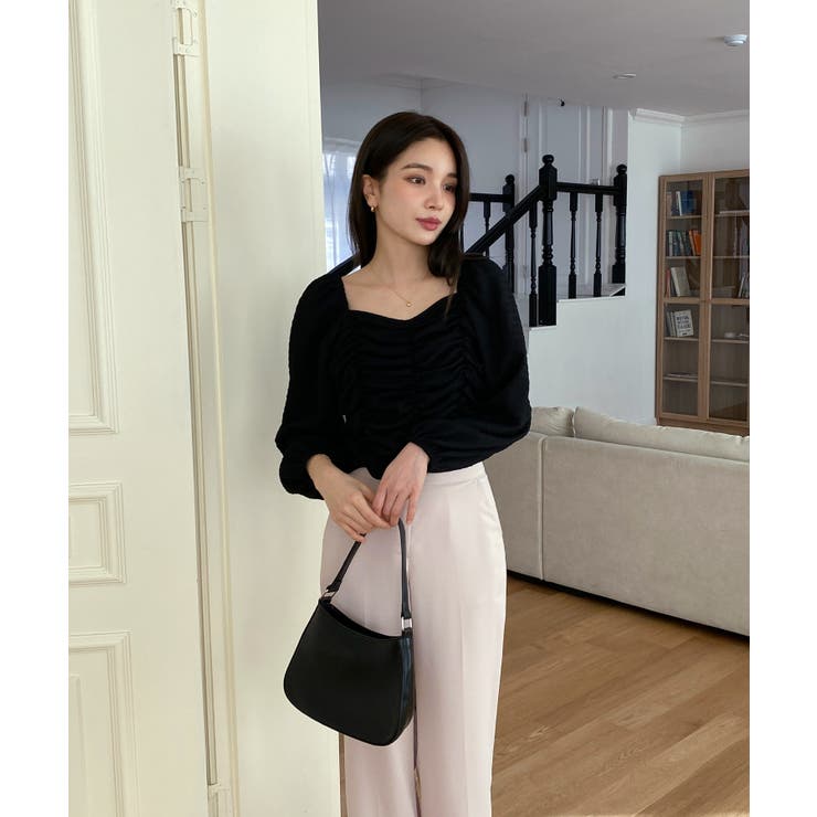 スプリングシャーリングブラウス | by muni:r | 詳細画像27 