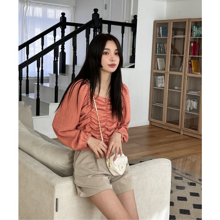 スプリングシャーリングブラウス | by muni:r | 詳細画像32 