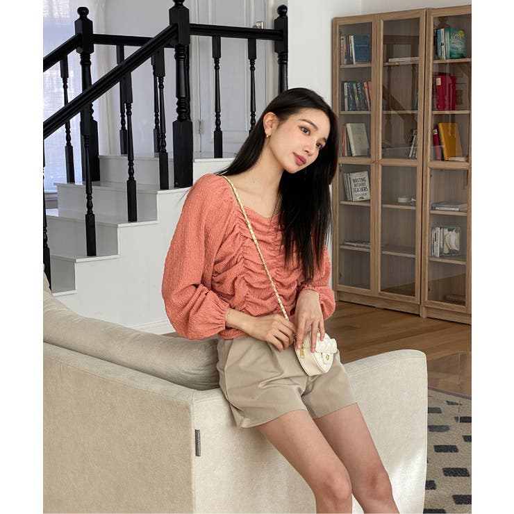 スプリングシャーリングブラウス | by muni:r | 詳細画像33 