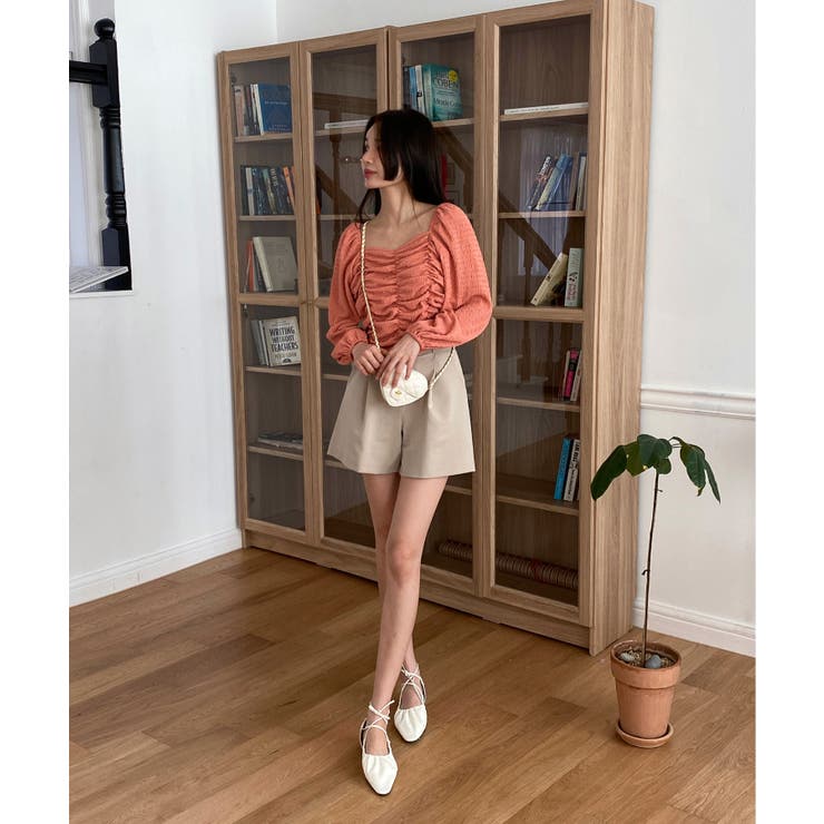 スプリングシャーリングブラウス | by muni:r | 詳細画像41 