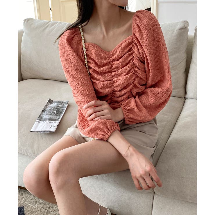 スプリングシャーリングブラウス | by muni:r | 詳細画像45 