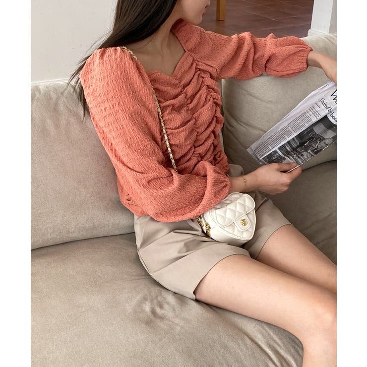 スプリングシャーリングブラウス | by muni:r | 詳細画像46 