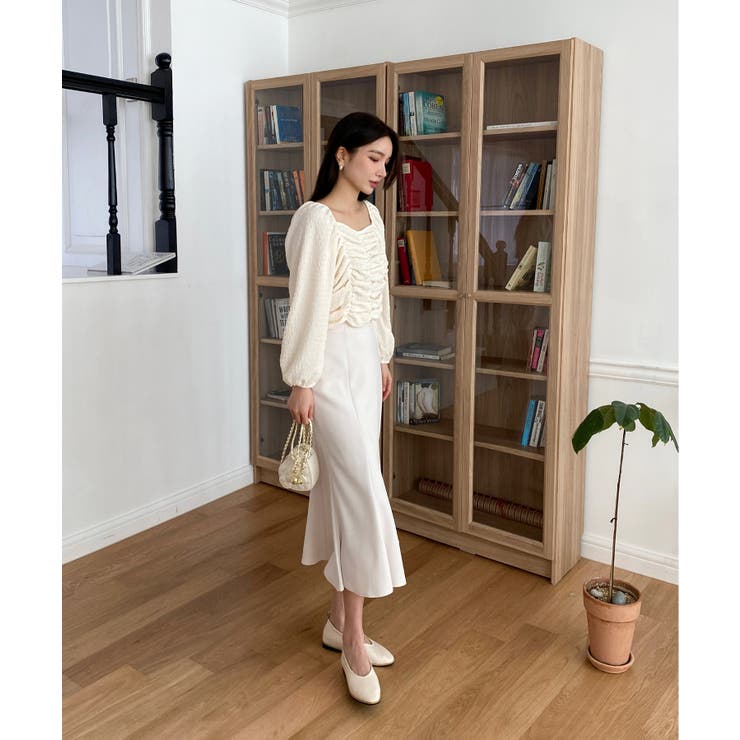 スプリングシャーリングブラウス | by muni:r | 詳細画像5 