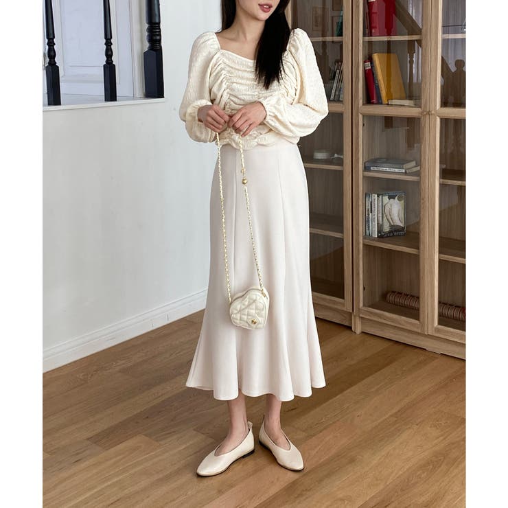 スプリングシャーリングブラウス | by muni:r | 詳細画像8 