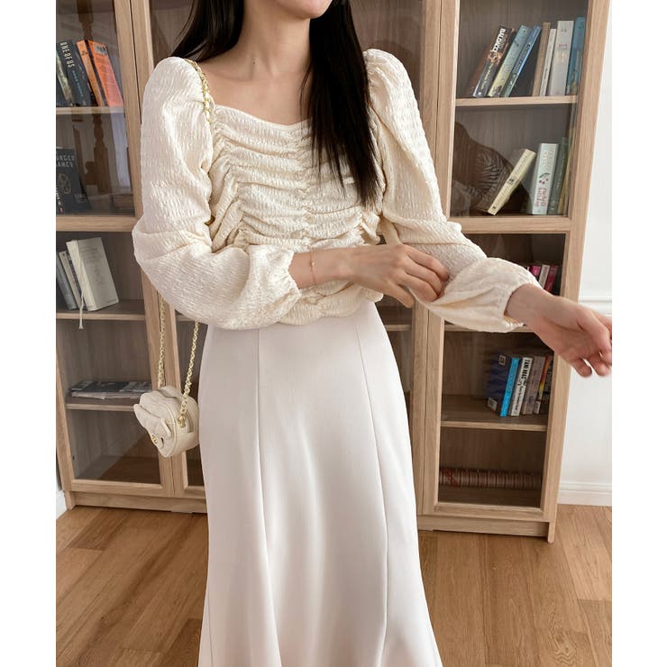 スプリングシャーリングブラウス | by muni:r | 詳細画像9 