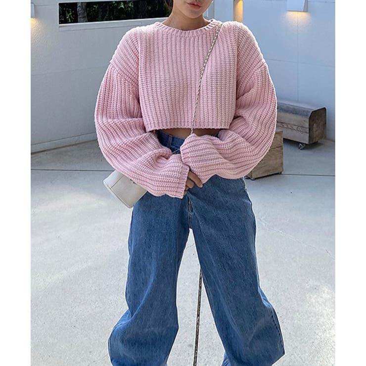 アンバランスラップデニムパンツ | by muni:r | 詳細画像21 