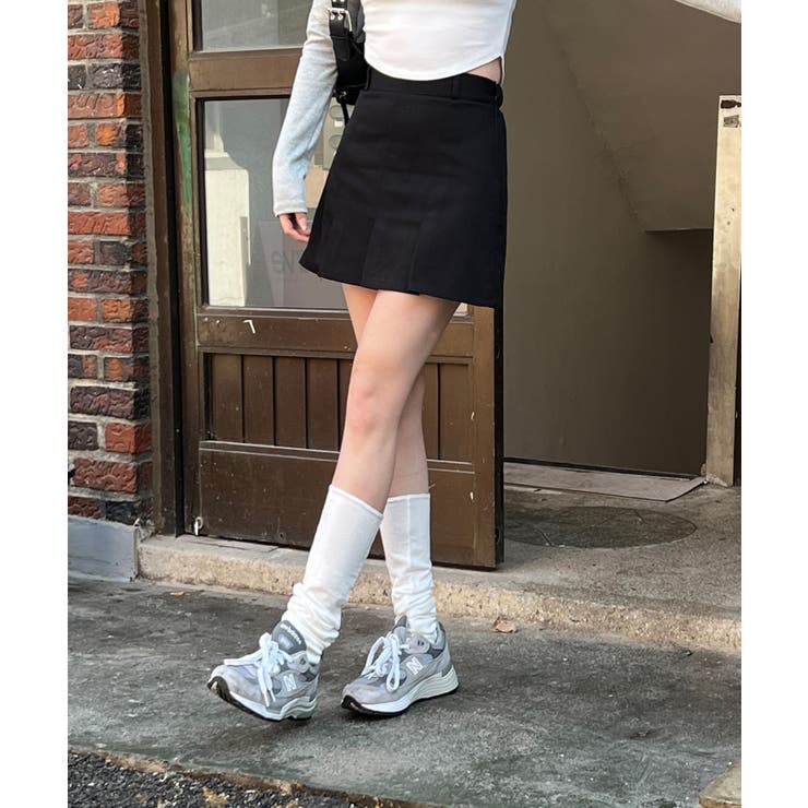 デイリー裾プリーツスカート | by muni:r | 詳細画像14 