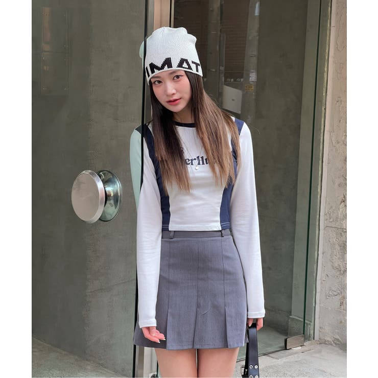 デイリー裾プリーツスカート | by muni:r | 詳細画像25 