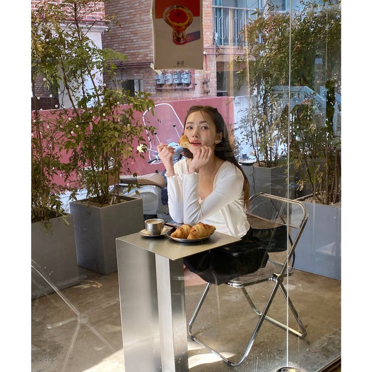 ローライズプリーツスカート | by muni:r | 詳細画像17 