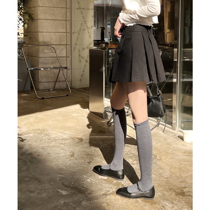 ローライズプリーツスカート | by muni:r | 詳細画像20 