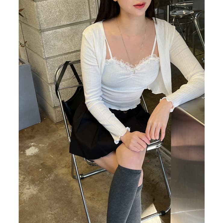 ローライズプリーツスカート | by muni:r | 詳細画像26 