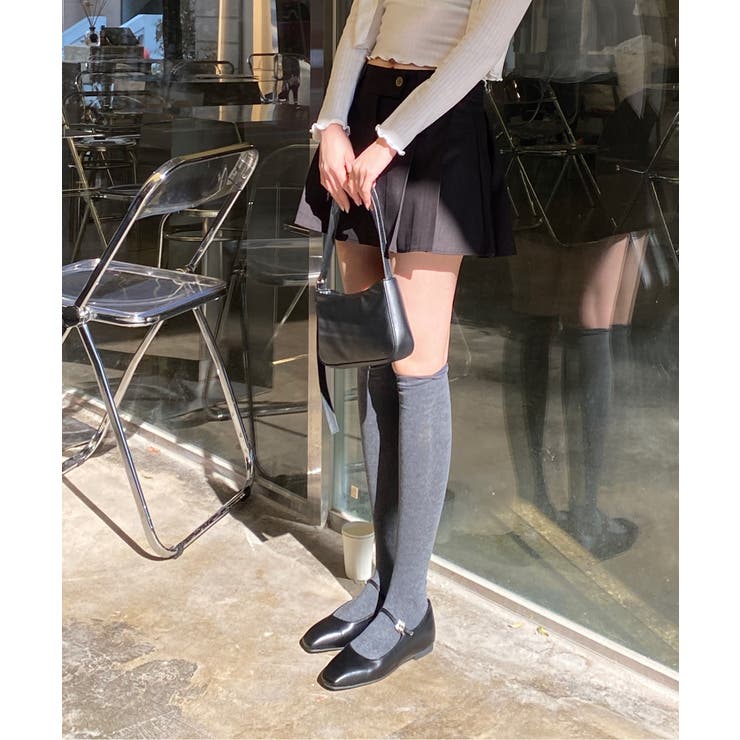 ローライズプリーツスカート | by muni:r | 詳細画像37 