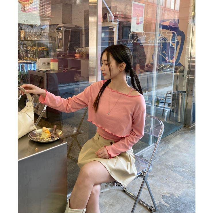 ローライズプリーツスカート | by muni:r | 詳細画像45 