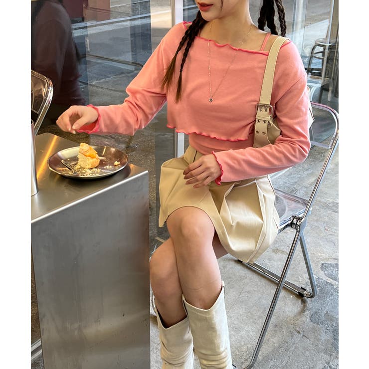 ローライズプリーツスカート | by muni:r | 詳細画像49 