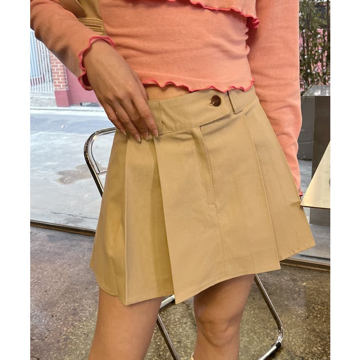 ローライズプリーツスカート | by muni:r | 詳細画像64 