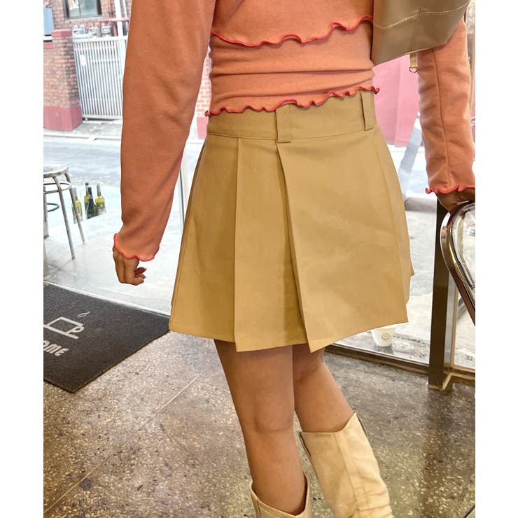 ローライズプリーツスカート | by muni:r | 詳細画像66 