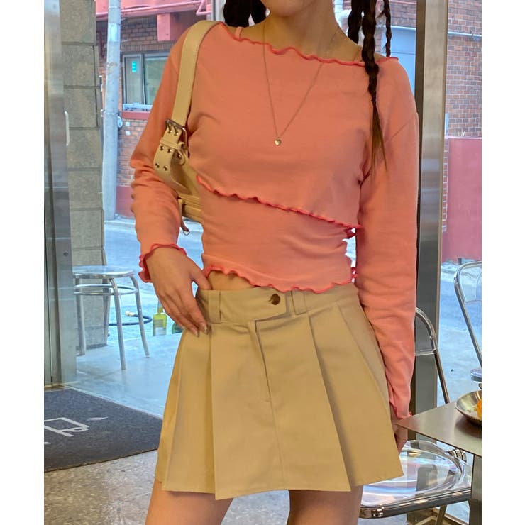 ローライズプリーツスカート | by muni:r | 詳細画像68 