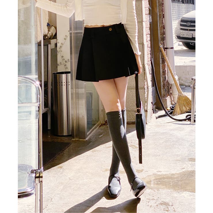 ローライズプリーツスカート | by muni:r | 詳細画像76 