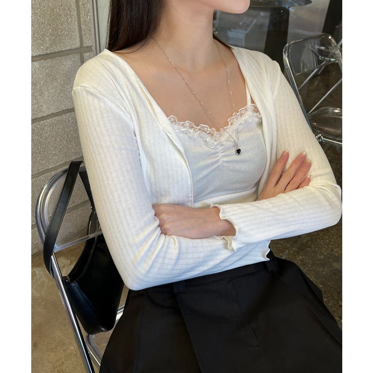 新品希少♪バーバリーブルーレーベル　キャミソール＋カーディガン 楽天市場】バーバリー ブルーレーベル（カーディガン・ボレロ