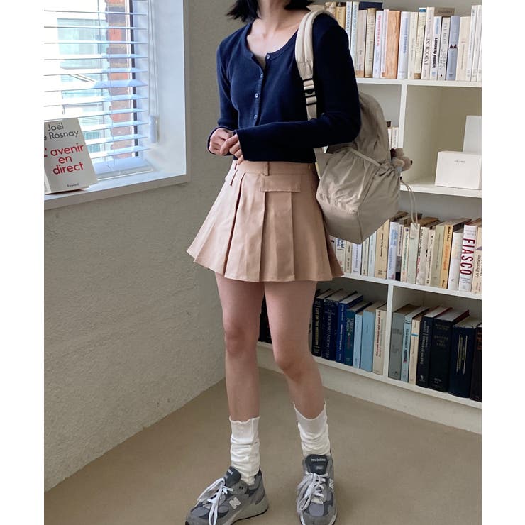 デイリースクエアクロップドカーディガン | by muni:r | 詳細画像49 