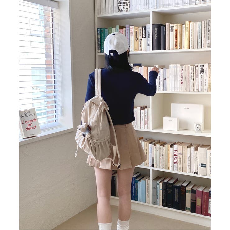 デイリースクエアクロップドカーディガン | by muni:r | 詳細画像50 