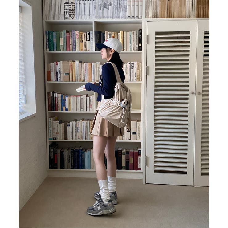 デイリースクエアクロップドカーディガン | by muni:r | 詳細画像51 