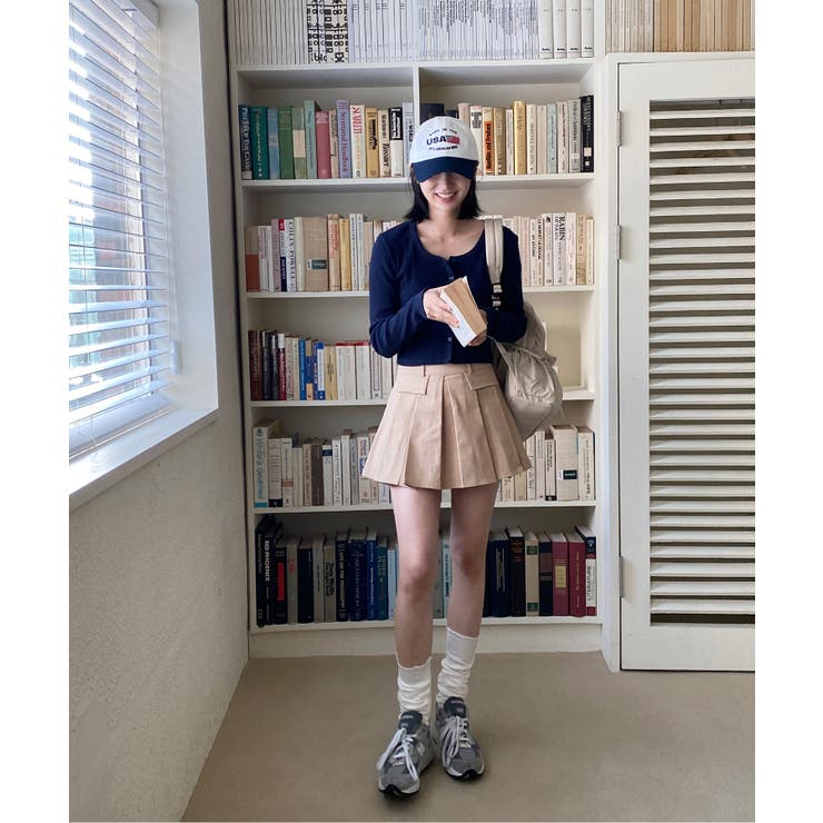 デイリースクエアクロップドカーディガン | by muni:r | 詳細画像58 