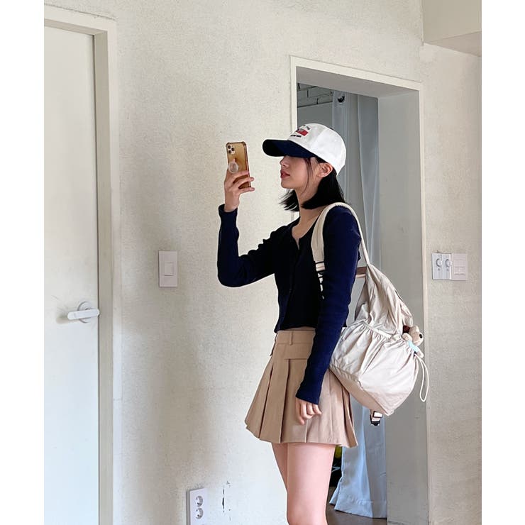 デイリースクエアクロップドカーディガン | by muni:r | 詳細画像59 