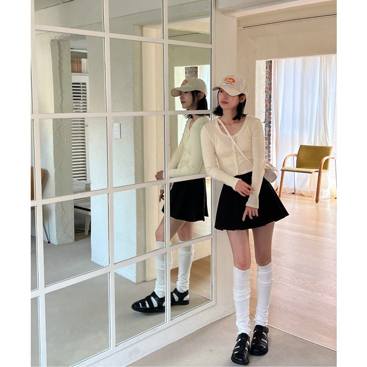 デイリースクエアクロップドカーディガン | by muni:r | 詳細画像79 