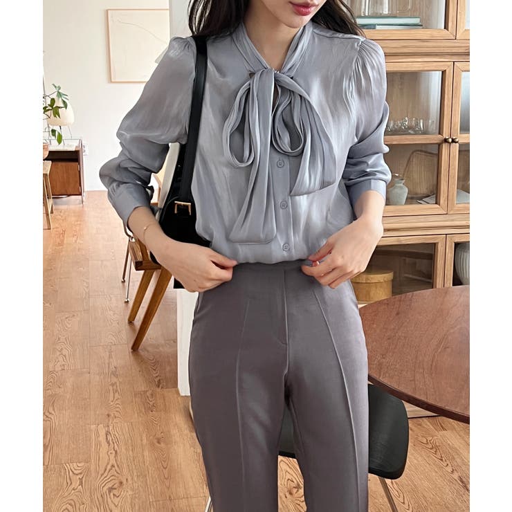 ラブリーリボンブラウス | by muni:r | 詳細画像12 