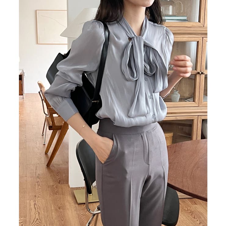 ラブリーリボンブラウス | by muni:r | 詳細画像13 