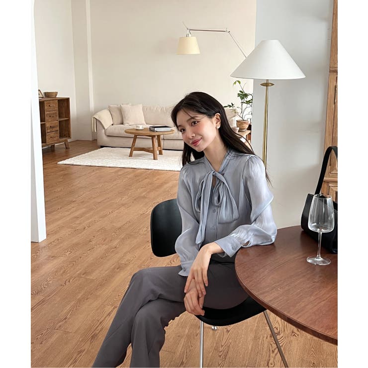 ラブリーリボンブラウス | by muni:r | 詳細画像15 