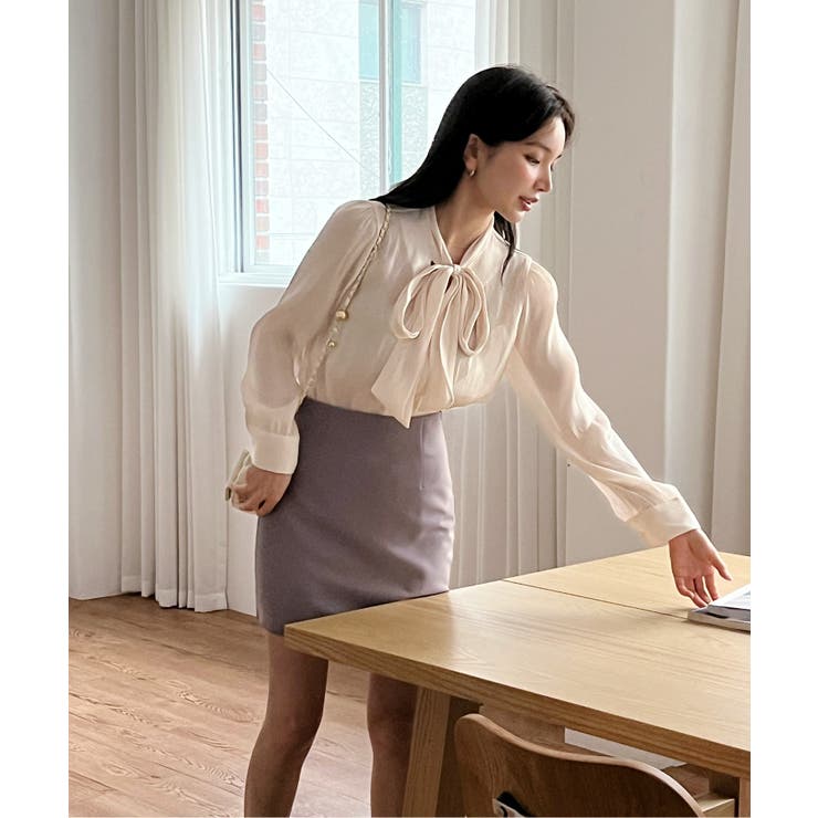 ラブリーリボンブラウス | by muni:r | 詳細画像18 