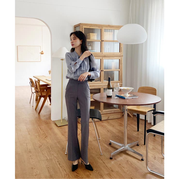 ラブリーリボンブラウス | by muni:r | 詳細画像2 