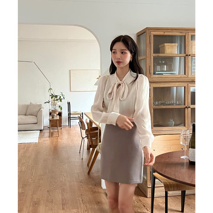 ラブリーリボンブラウス | by muni:r | 詳細画像23 