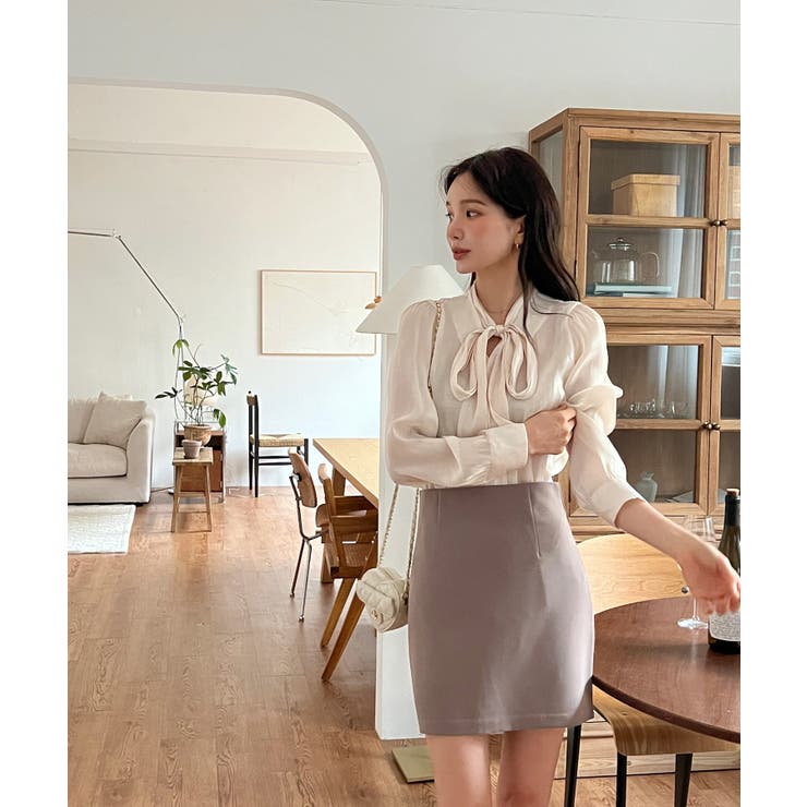 ラブリーリボンブラウス | by muni:r | 詳細画像24 