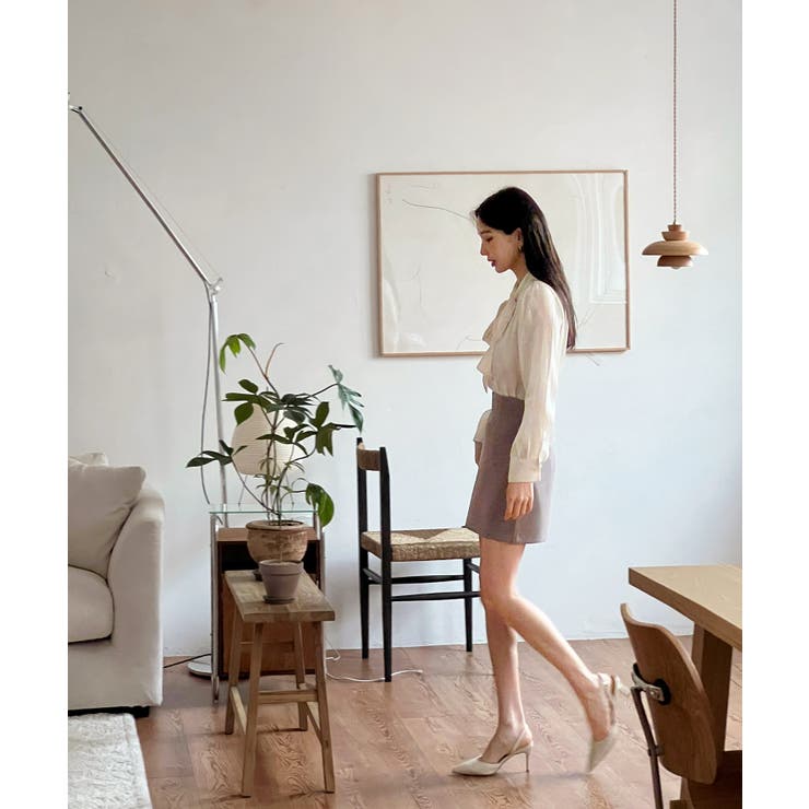 ラブリーリボンブラウス | by muni:r | 詳細画像25 