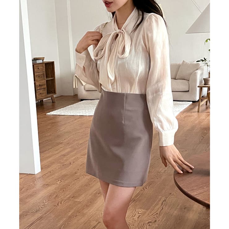 ラブリーリボンブラウス | by muni:r | 詳細画像26 