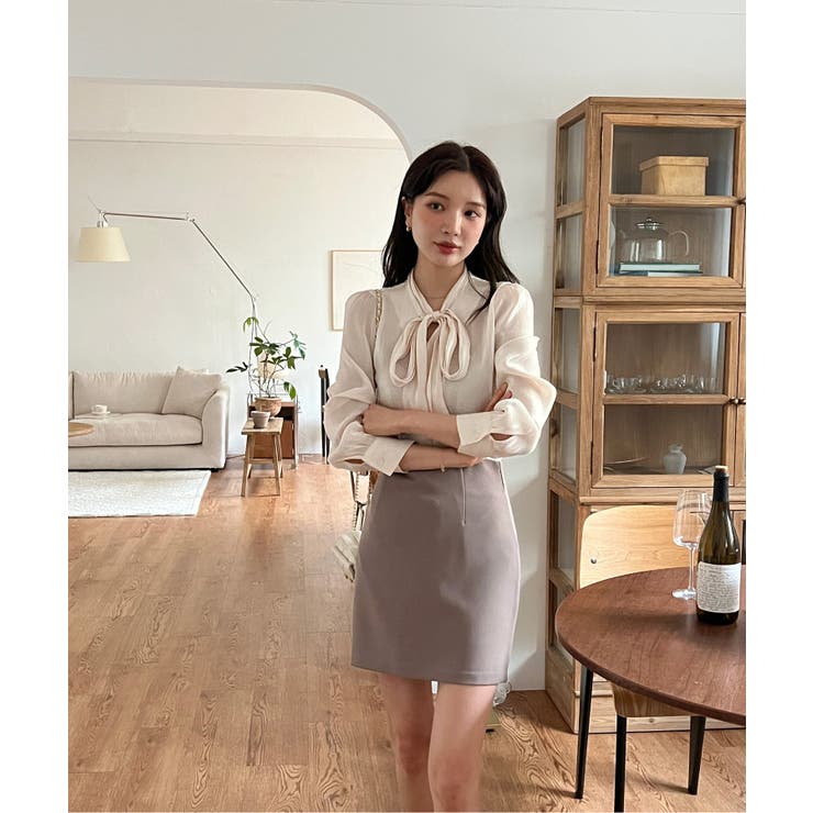 ラブリーリボンブラウス | by muni:r | 詳細画像30 