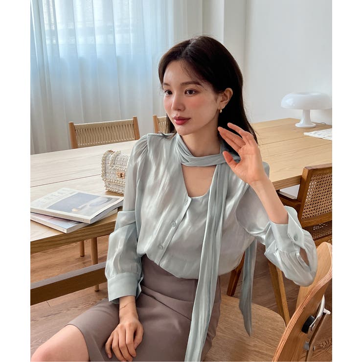 ラブリーリボンブラウス | by muni:r | 詳細画像32 