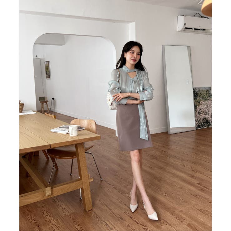 ラブリーリボンブラウス | by muni:r | 詳細画像37 