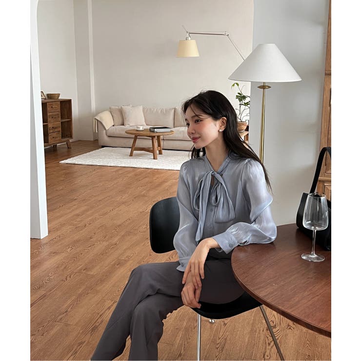 ラブリーリボンブラウス | by muni:r | 詳細画像5 